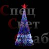 Уличная ель светодиодная 4,5 м