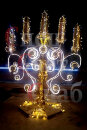 Светодиодная фигура 3 D "Подсвечник" 2 м