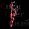 Световая уличная консоль "Праздничный фейерверк"
