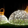 Световая фигура "Большой елочный шар" 80 см, 250 LED