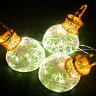 Световая фигура "Большой елочный шар" 80 см, 250 LED