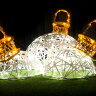 Световая фигура "Большой елочный шар" 80 см, 250 LED